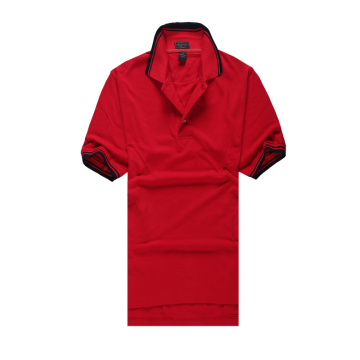 Moda Slim Fit Polo de algodón ligero